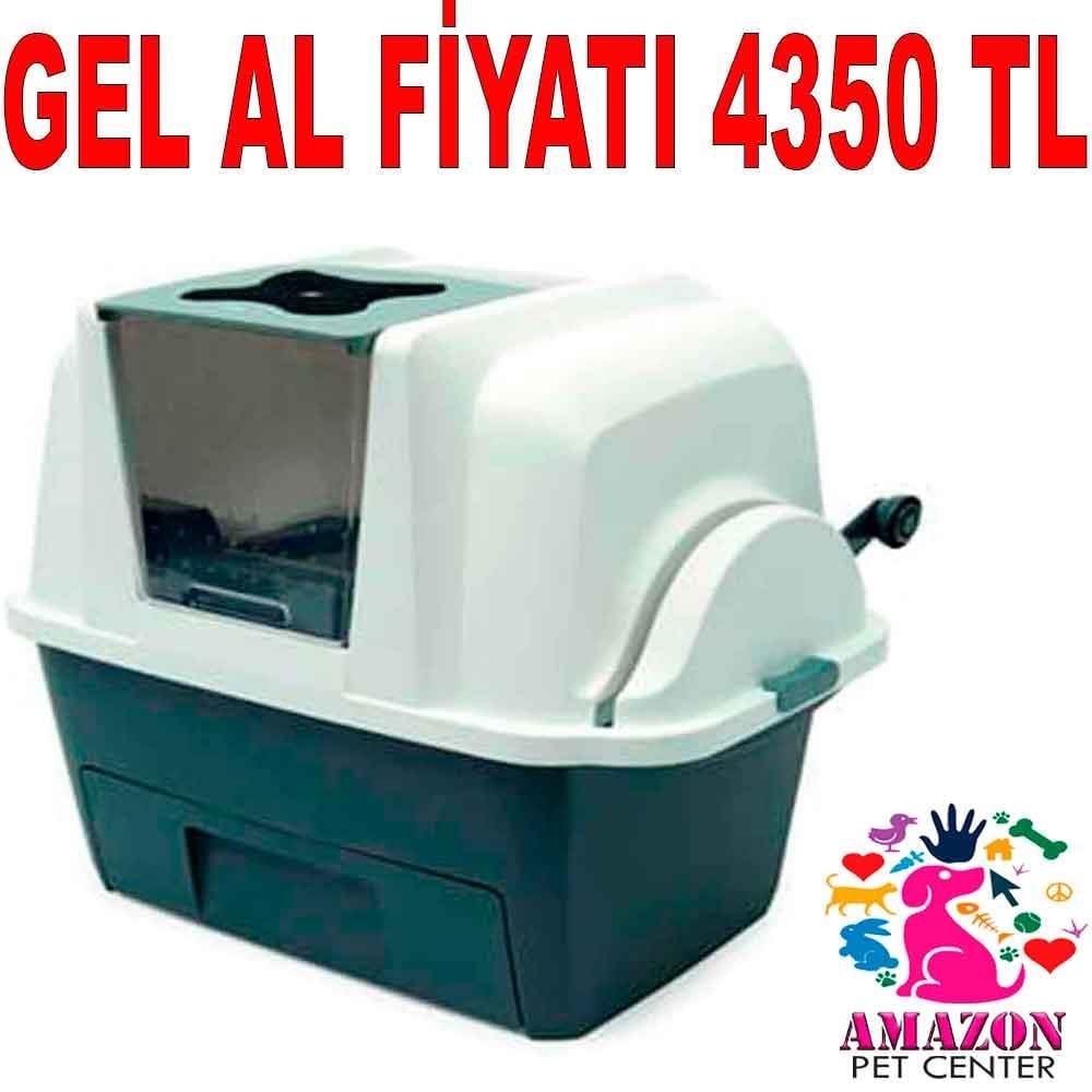 Catit Smartsift Otomatik Kedi Tuvaleti 18209006 Amazon Pet Center