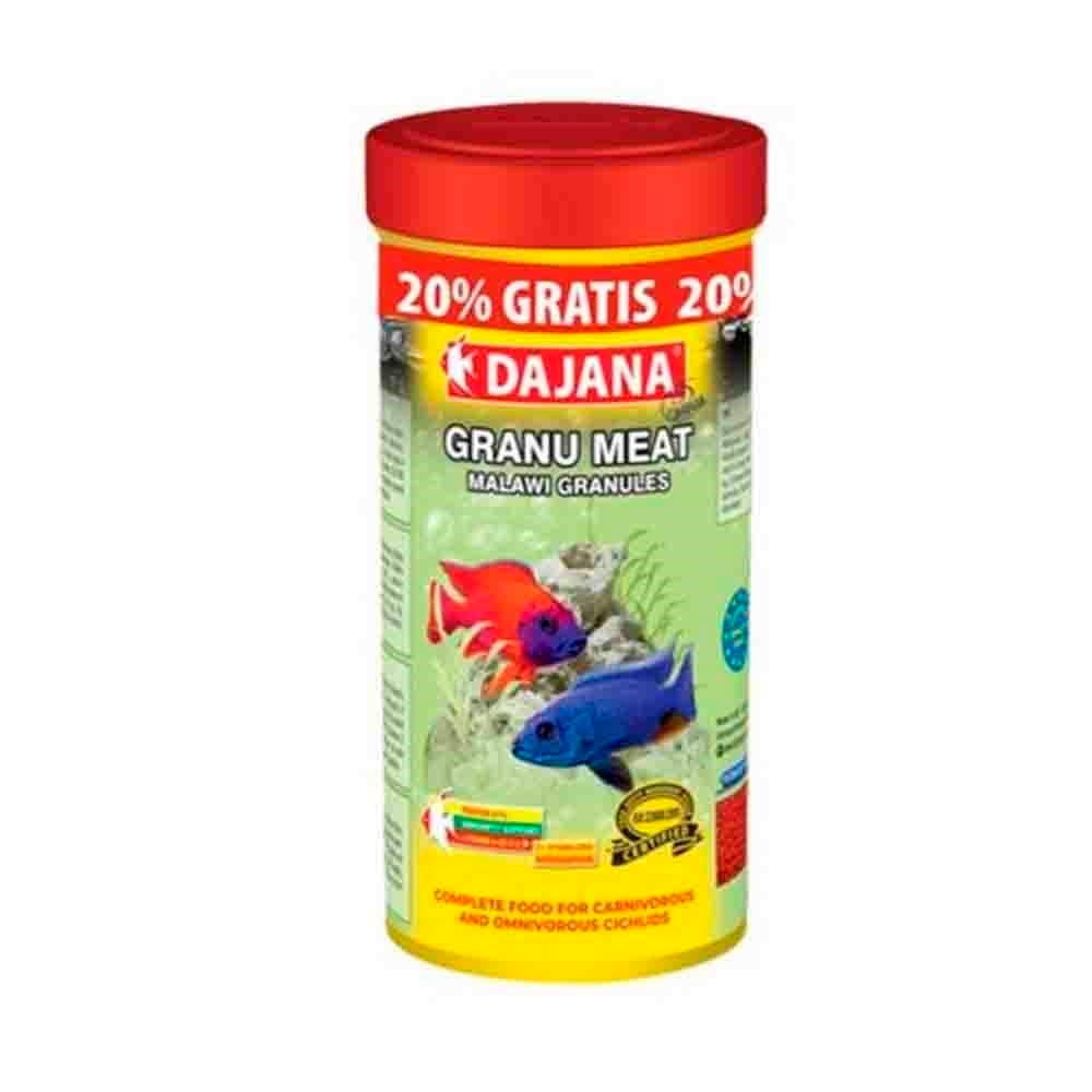 Dajana Granu Meat Etçil Ciklet Yemi 1000 ml 8594196550781 Amazon Pet Center
