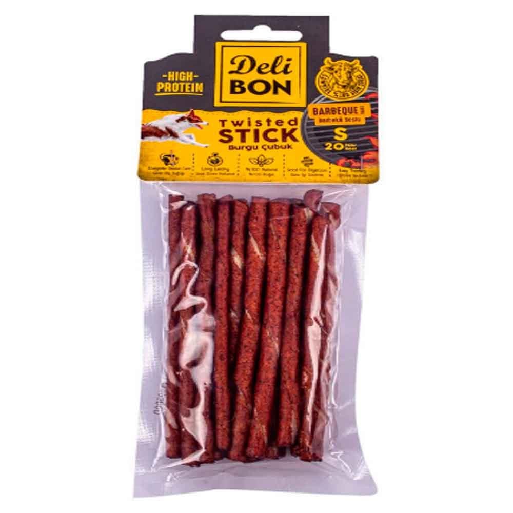 Delibon Burgu Çubuk Barbekü Soslu 20 Li Paket İnce 8680782134005 Amazon Pet Center