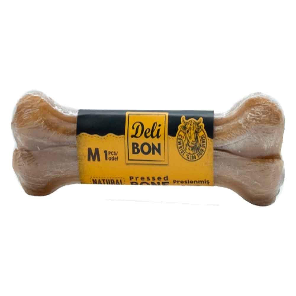 Delibon Köpekler İçin Deri Pres Kemik Naturel 15 Cm 8680782160585 Amazon Pet Center