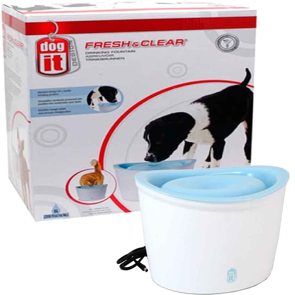 Dogit Özel Tasarım Fresh Clear Su Pınarı 6 Lt 022517914007 Dogit Otomatik Köpek Mama Ve Su Kapları Amazon Pet Center