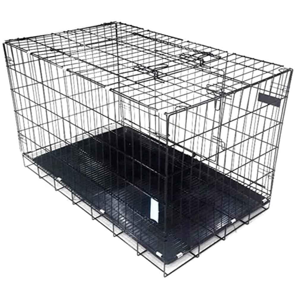 Euro Gold Metal Köpek Kafesi 76x46x56 Cm 1830000166241 Amazon Pet Center