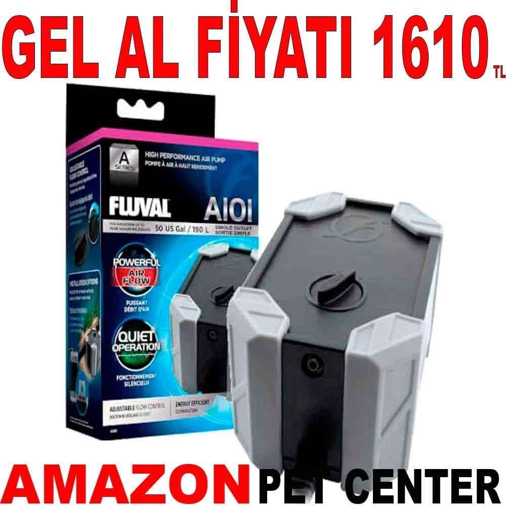Fluval Air A101 Akvaryum Hava Motoru 18279009 Amazon Pet Center