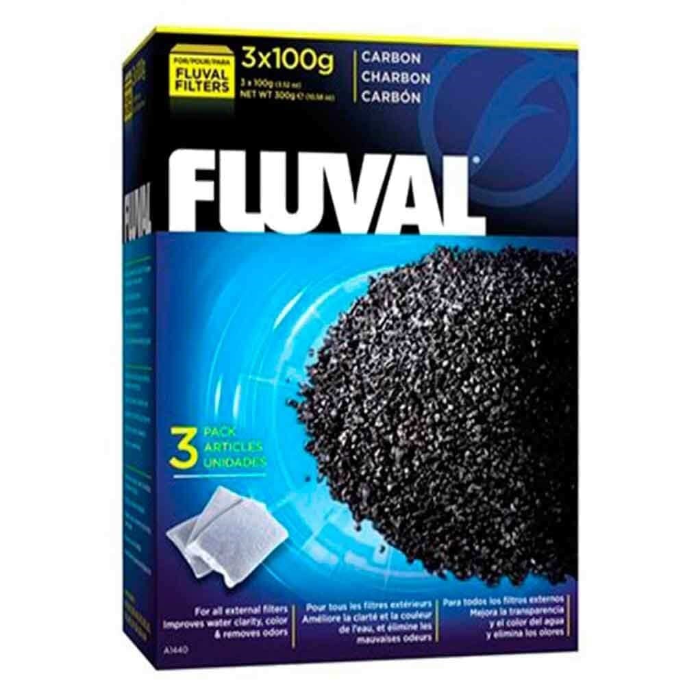 Fluval Akvaryum Filtre Karbonu 300 Gr 015561114400 Fluval Akvaryum Filtre Malzemeleri Amazon Pet Center