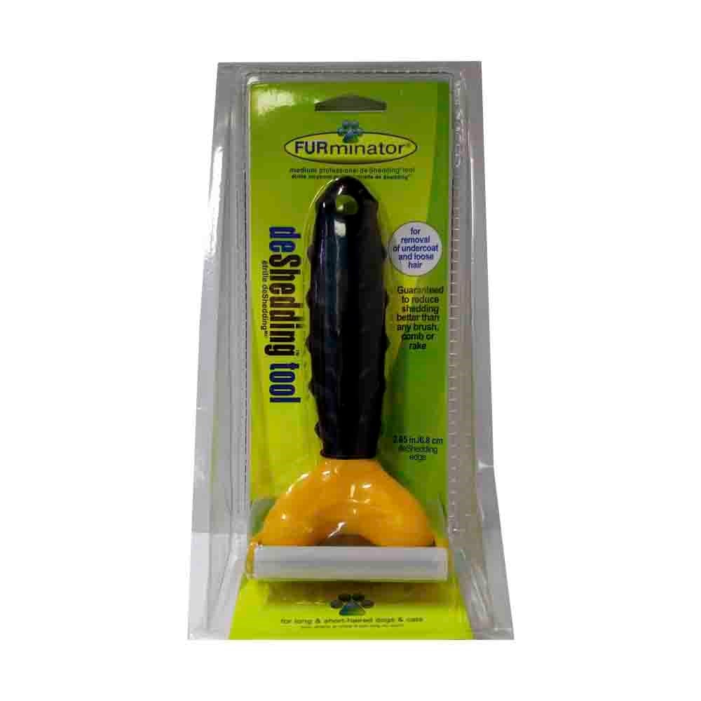FURminator Orta Boy Tarak 6,5 Cm 8787435614485 Amazon Pet Center