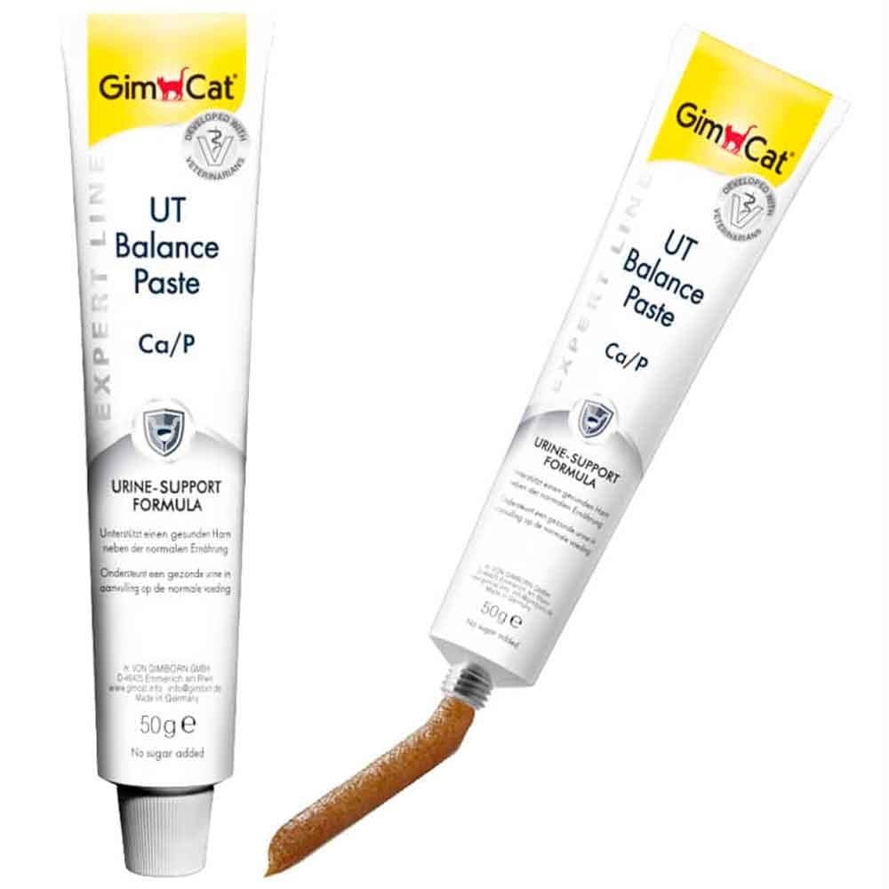 Gimcat Kedi Macunu İdrar Taşı Giderici UT Balance Paste 50 gr 4002064427041 Amazon Pet Center