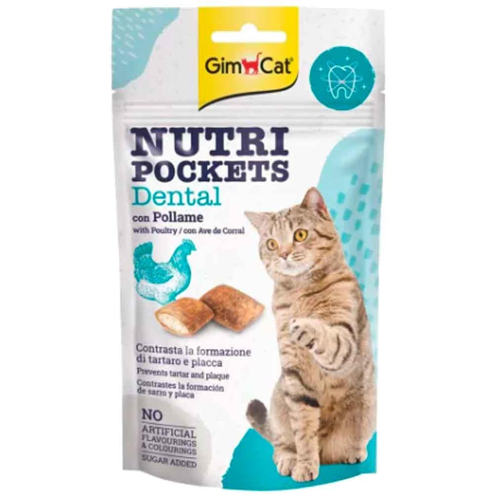 Gimcat Nutripockets Dental Peynirli Kedi Ödülü 60 Gr 4002064418285 Amazon Pet Center