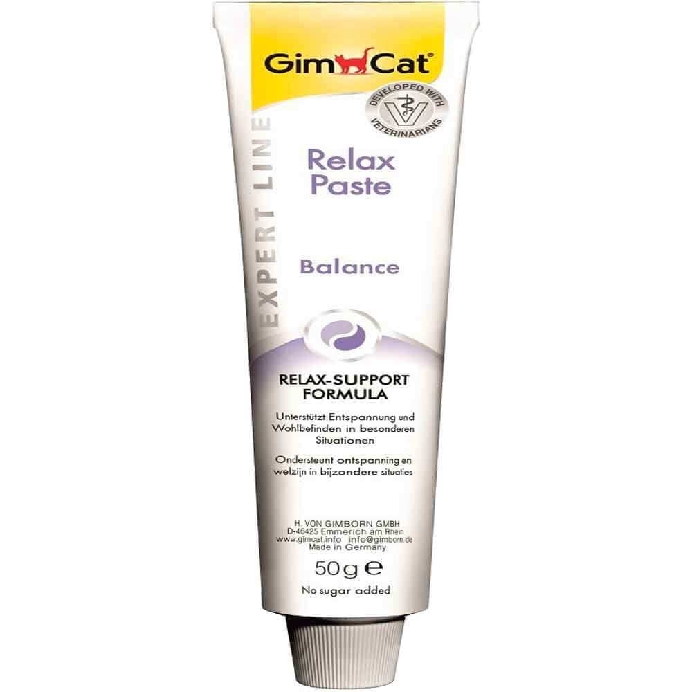 Gimcat Relax Paste Sakinleştirici Kedi Macunu 50 gr 4002064421698 Gimpet Kedi Vitamin Ve Ek Besinleri Amazon Pet Center