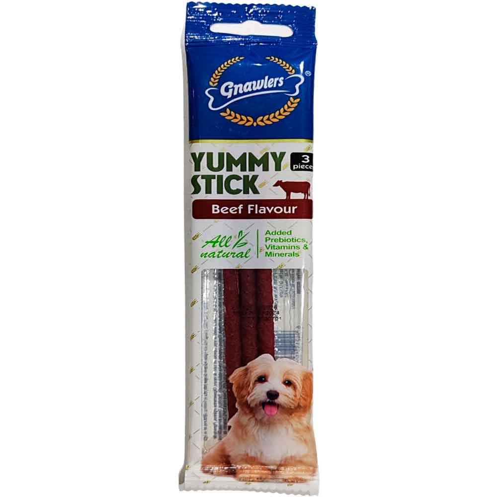 Gnawlers Biftek Aromalı Yumuşak Köpek Ödülü 20 Gr 6942133305987 Amazon Pet Center