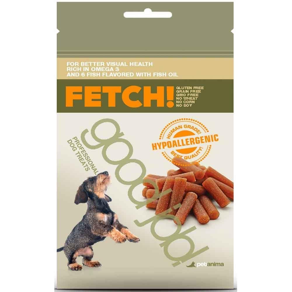 Good Job Fetch Balıklı Köpek Ödülü 150 Gr 8681451002021 Amazon Pet Center