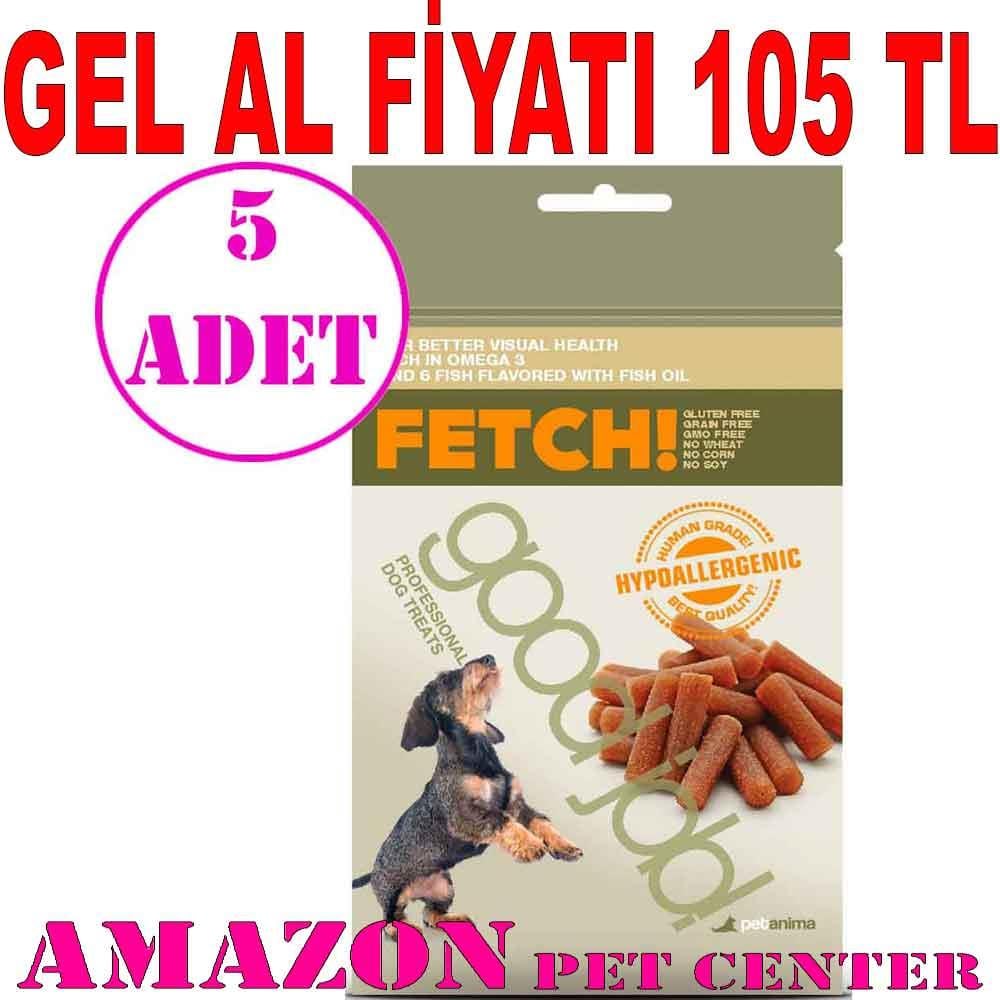 Good Job Fetch Balıklı Köpek Ödülü 150 Gr 5 AD 19709000 Amazon Pet Center