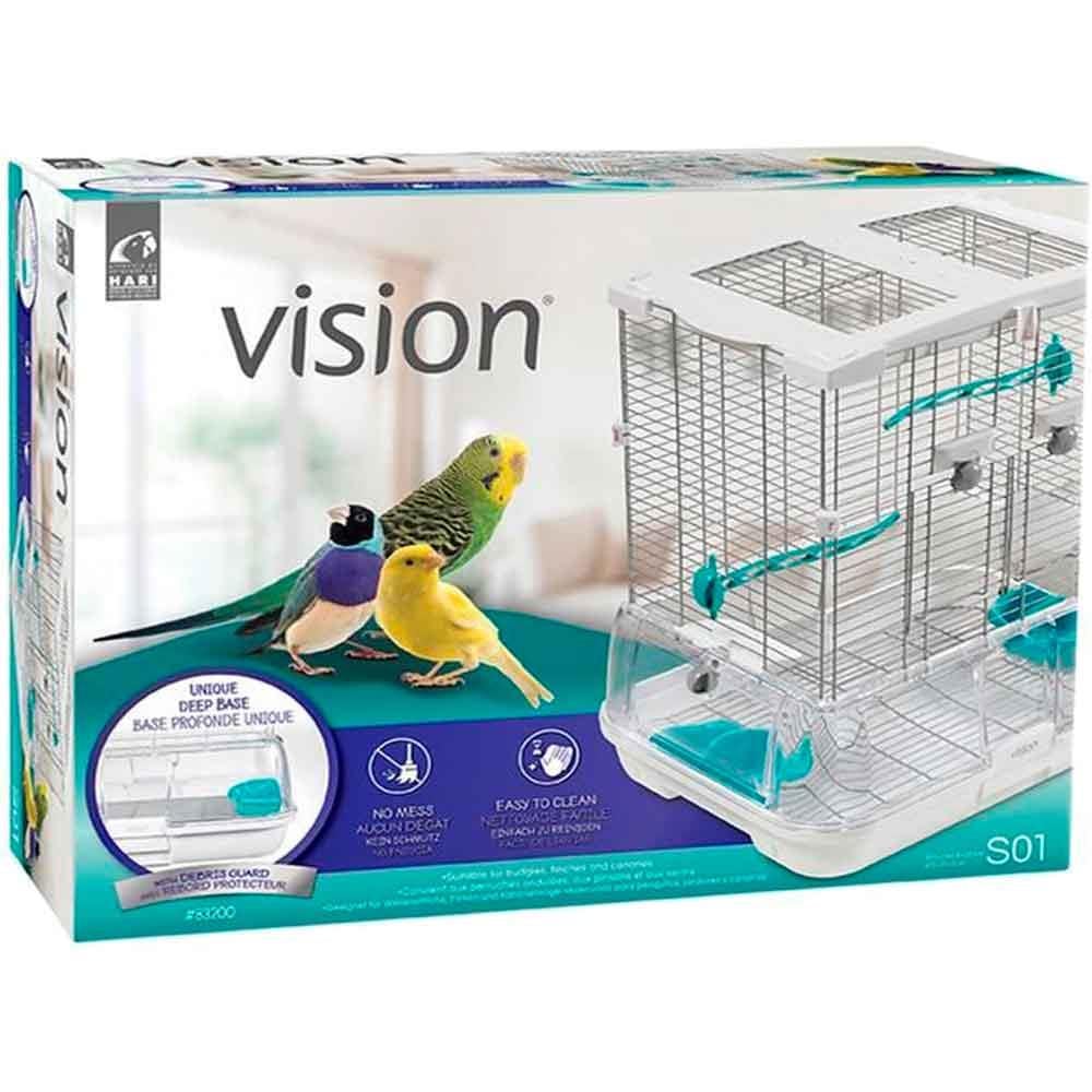 Hagen Vision S01 Kuş Kafesi 080605832008 Amazon Pet Center