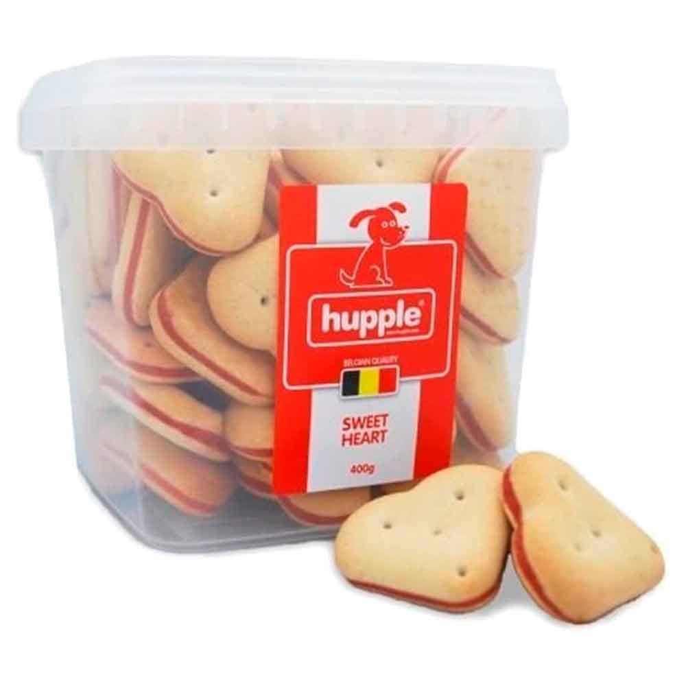 Hupple Sweet Heart Köpek Bisküvisi 400 Gr 5425007386936 Amazon Pet Center