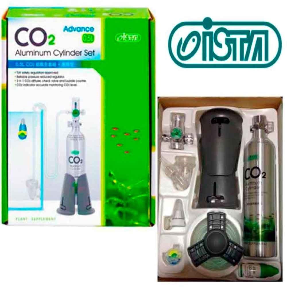 Ista Bitki Akvaryumu İçin Co2 Set 0,5 Lt Advance 4719856836744 Ista Akvaryum Bitki Ekipmanları Amazon Pet Center
