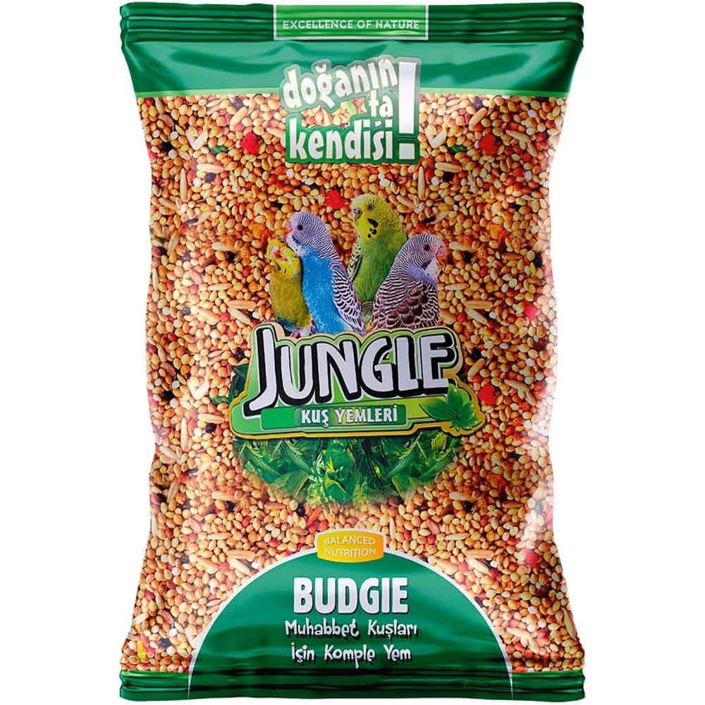 Jungle Poşet Muhabbet Kuşu Yemi 1 kg 8680468045472 Amazon Pet Center