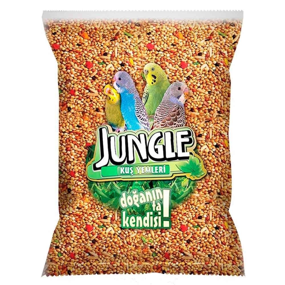 Jungle Poşet Muhabbet Kuşu Yemi 500 gr 8680468045465 Jungle Muhabbet Kuşu Yemleri Amazon Pet Center