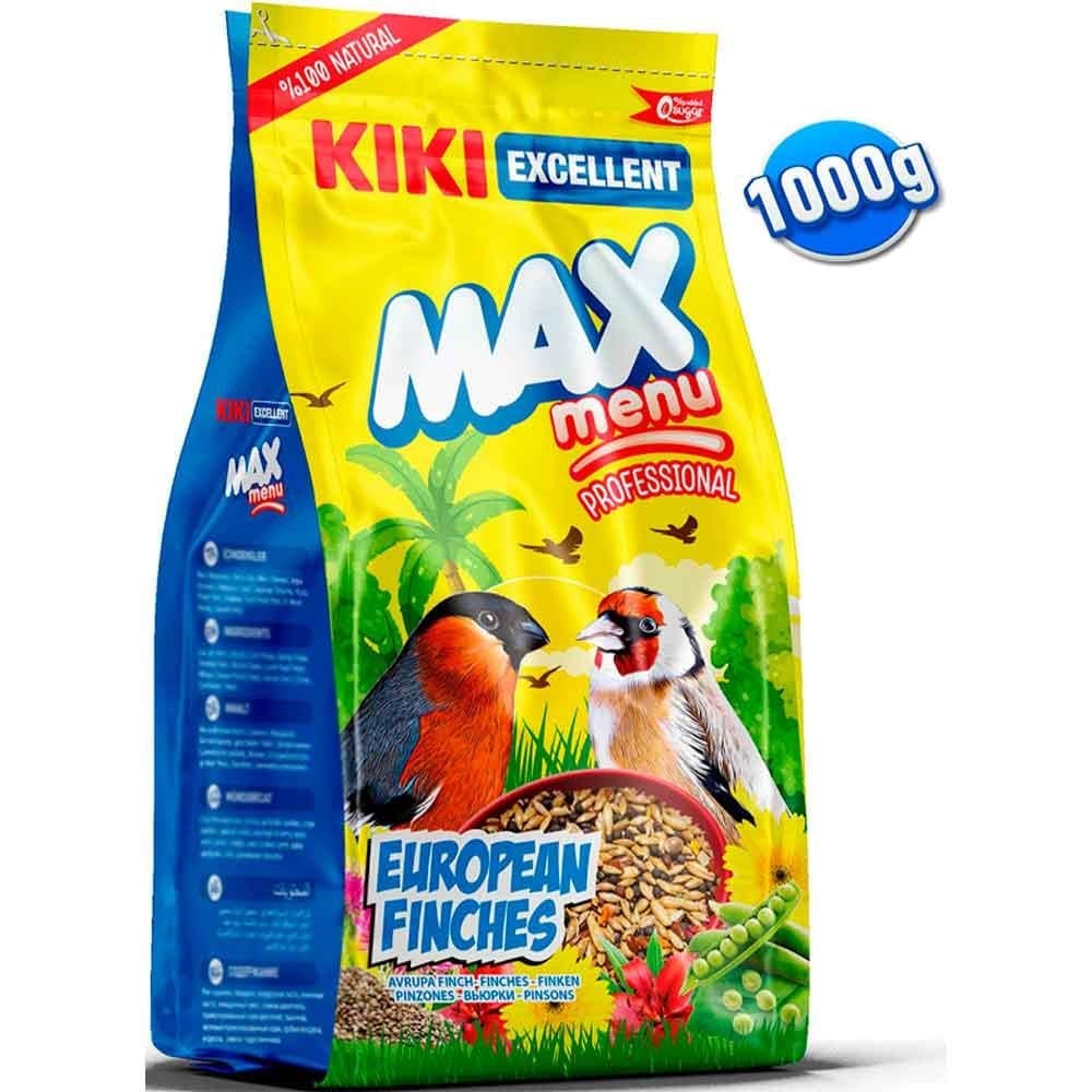 KIKI Excellent European Finches 1 Kg 8683762341229 Amazon Pet Center