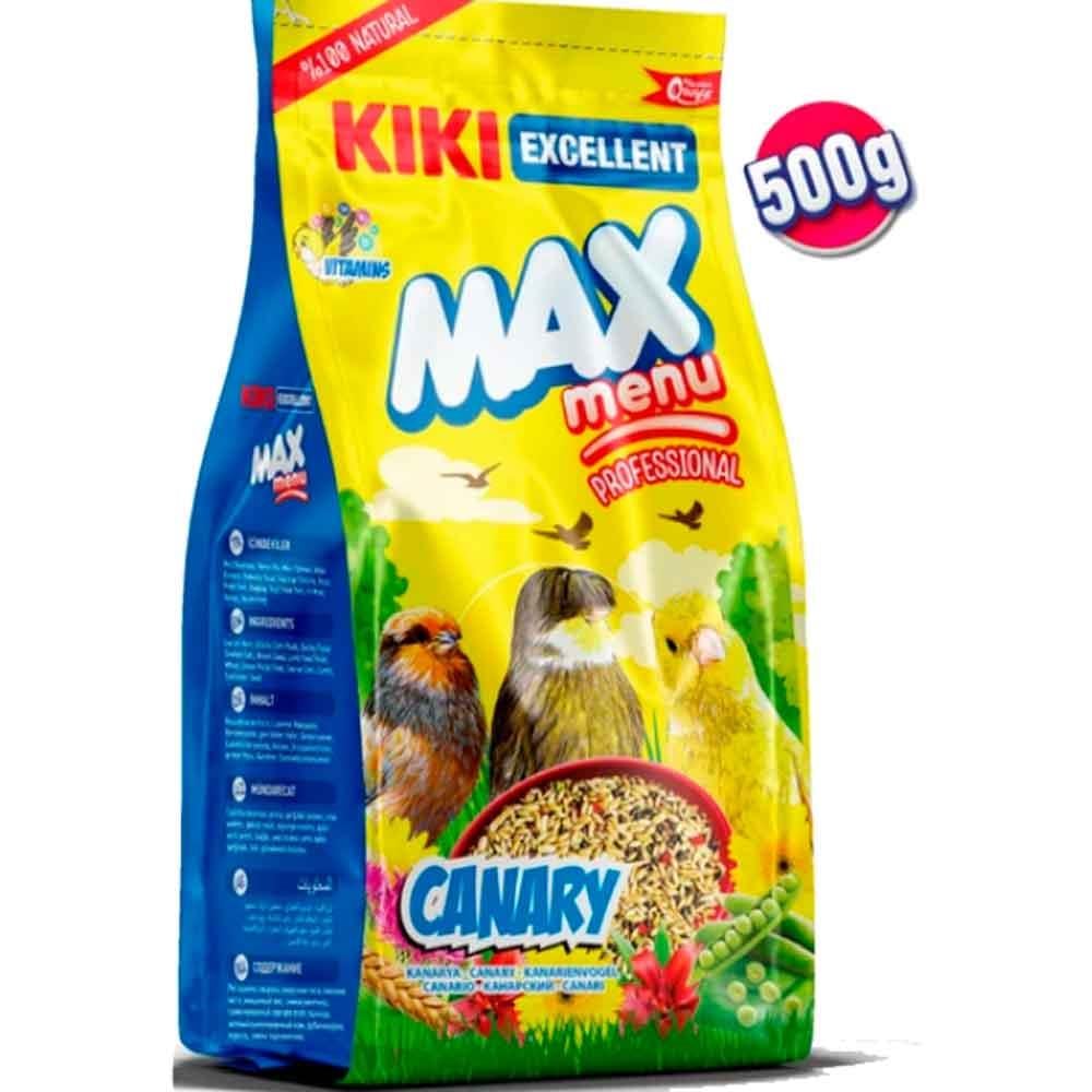 Kıkı Excellent Max Menu Kanarya Yemi 500 Gr 8683762341196 Amazon Pet Center