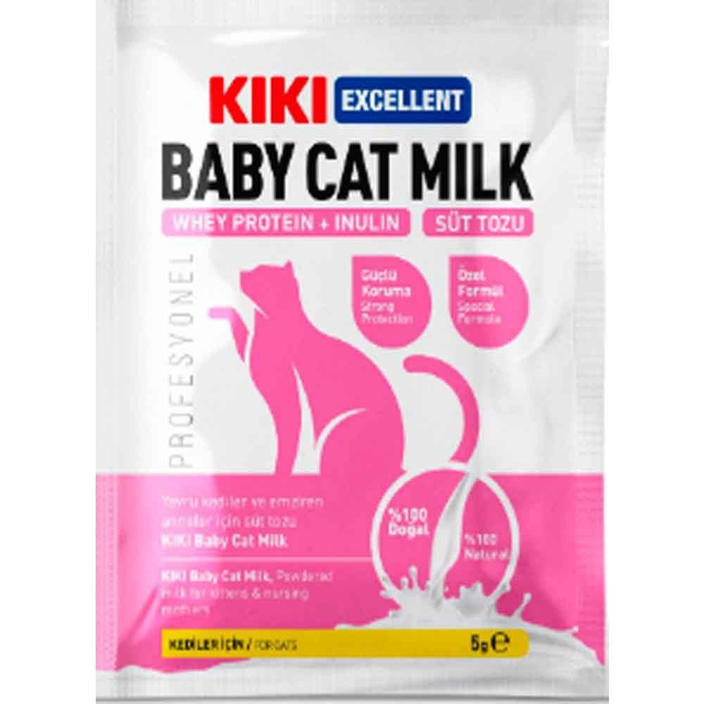 KIKI Yavru Kedi İçin Süt Tozu 5 Gr 8683762340748 Amazon Pet Center