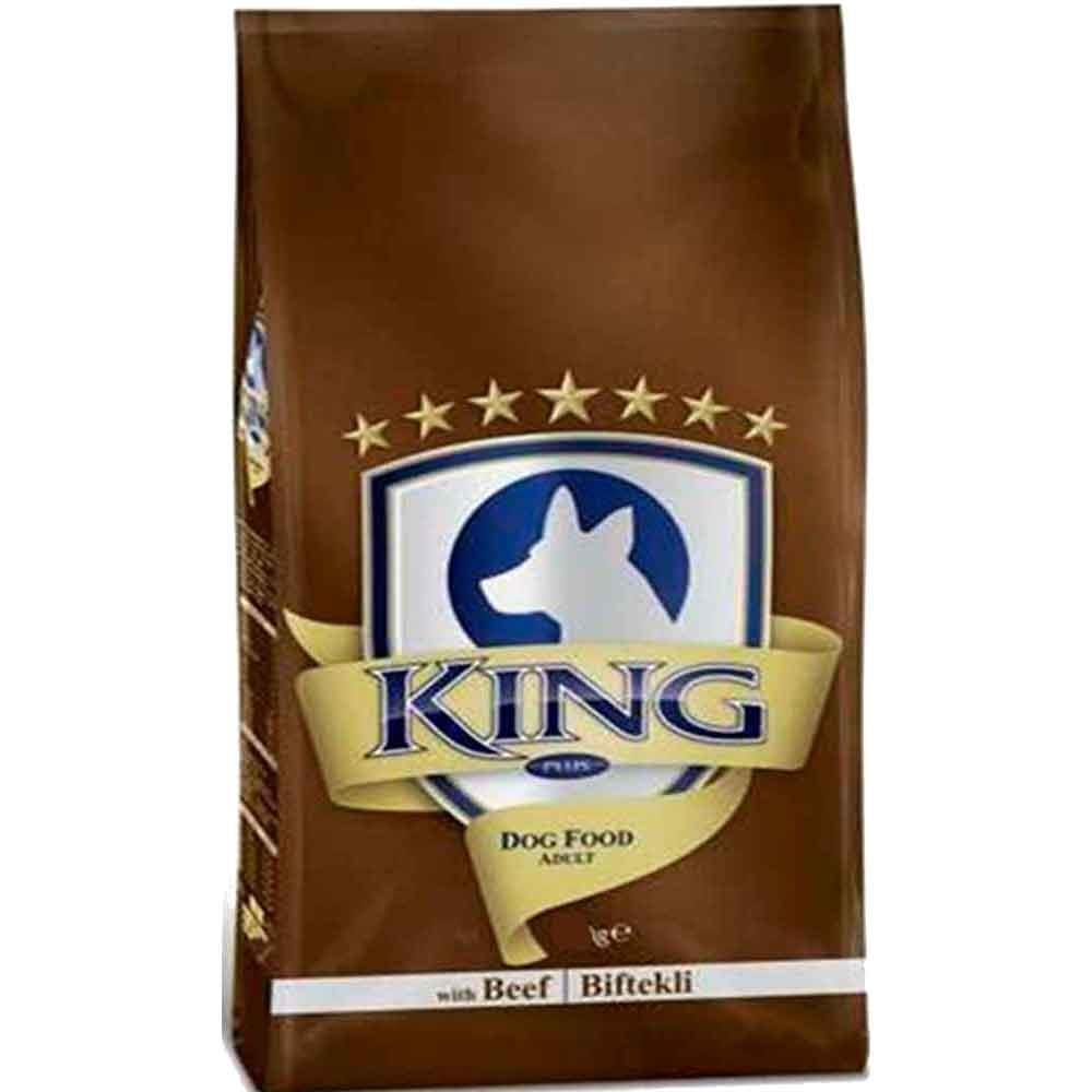 King Biftekli Köpek Maması 10 Kg 8698995027601 Amazon Pet Center