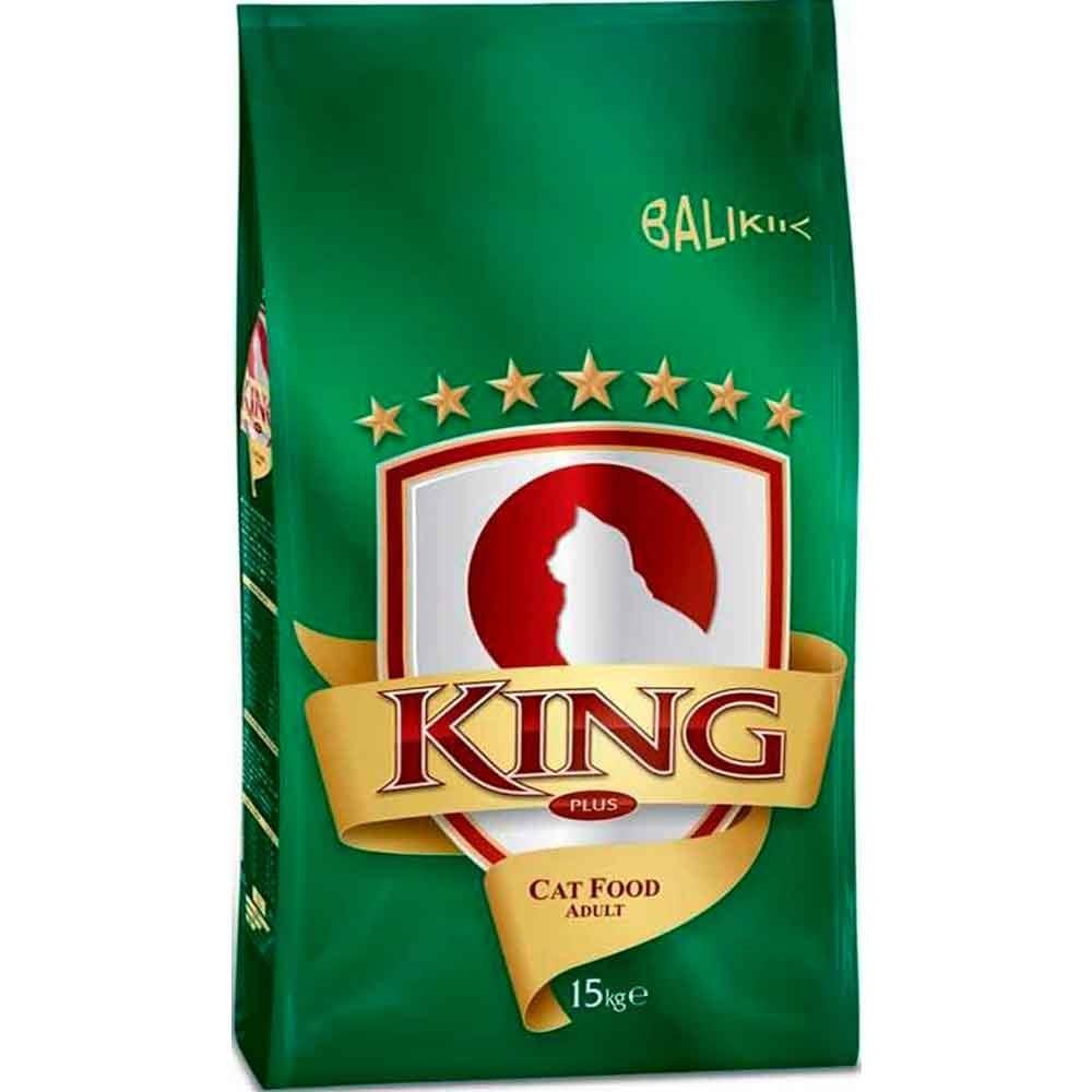 King Plus Balıklı Kedi Maması 15 Kg 8698995010207 Amazon Pet Center