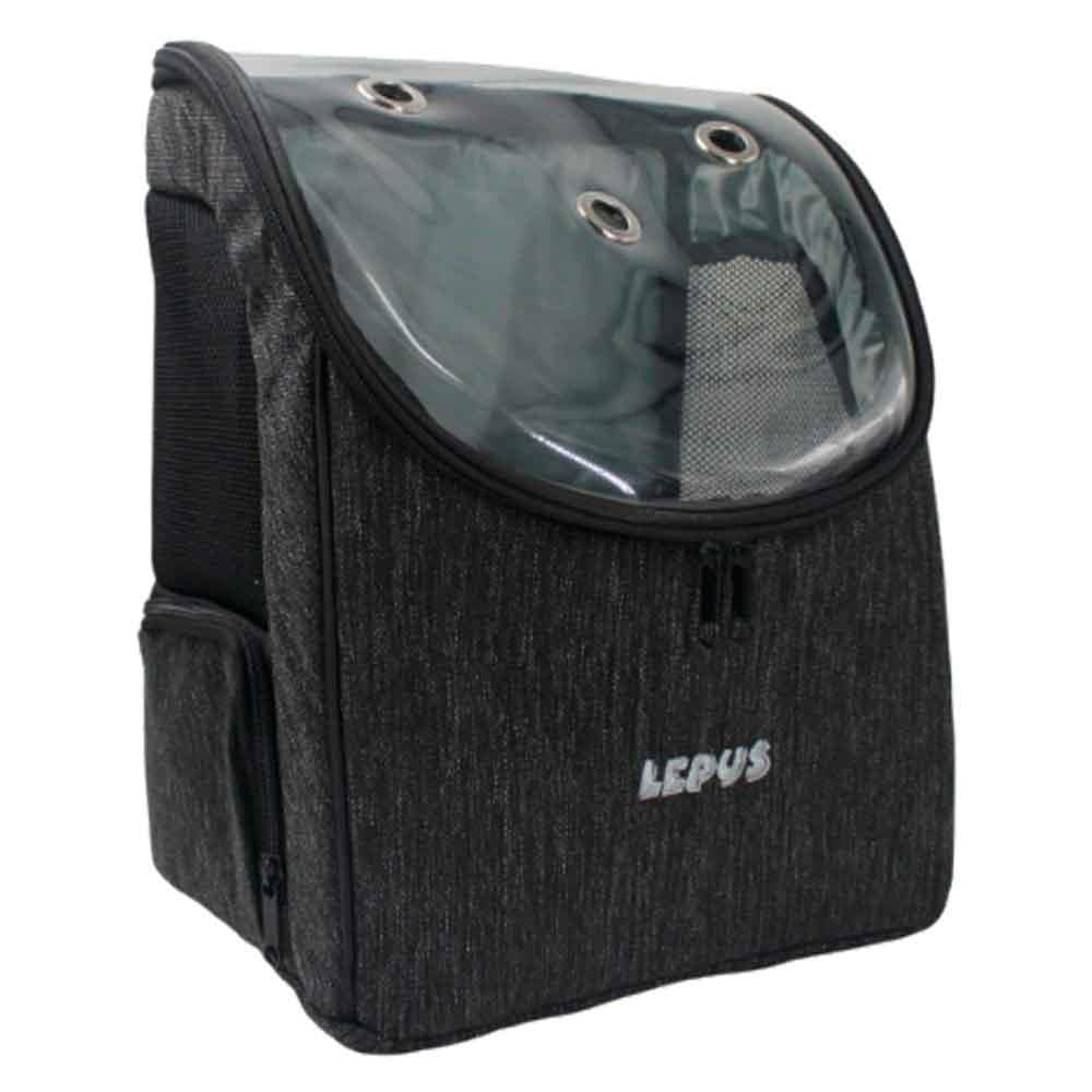 Lepus Backpack Kedi Köpek Taşıma Çantası Siyah 8684026001559 Amazon Pet Center