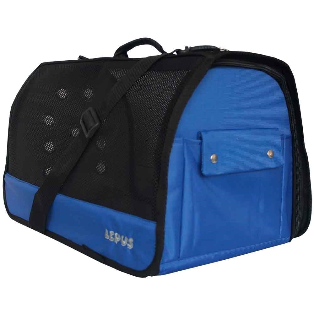Lepus Kedi ve Köpek Taşıma Çantası Şeffaf Fly Bag Mavi L 8681451058325 Amazon Pet Center