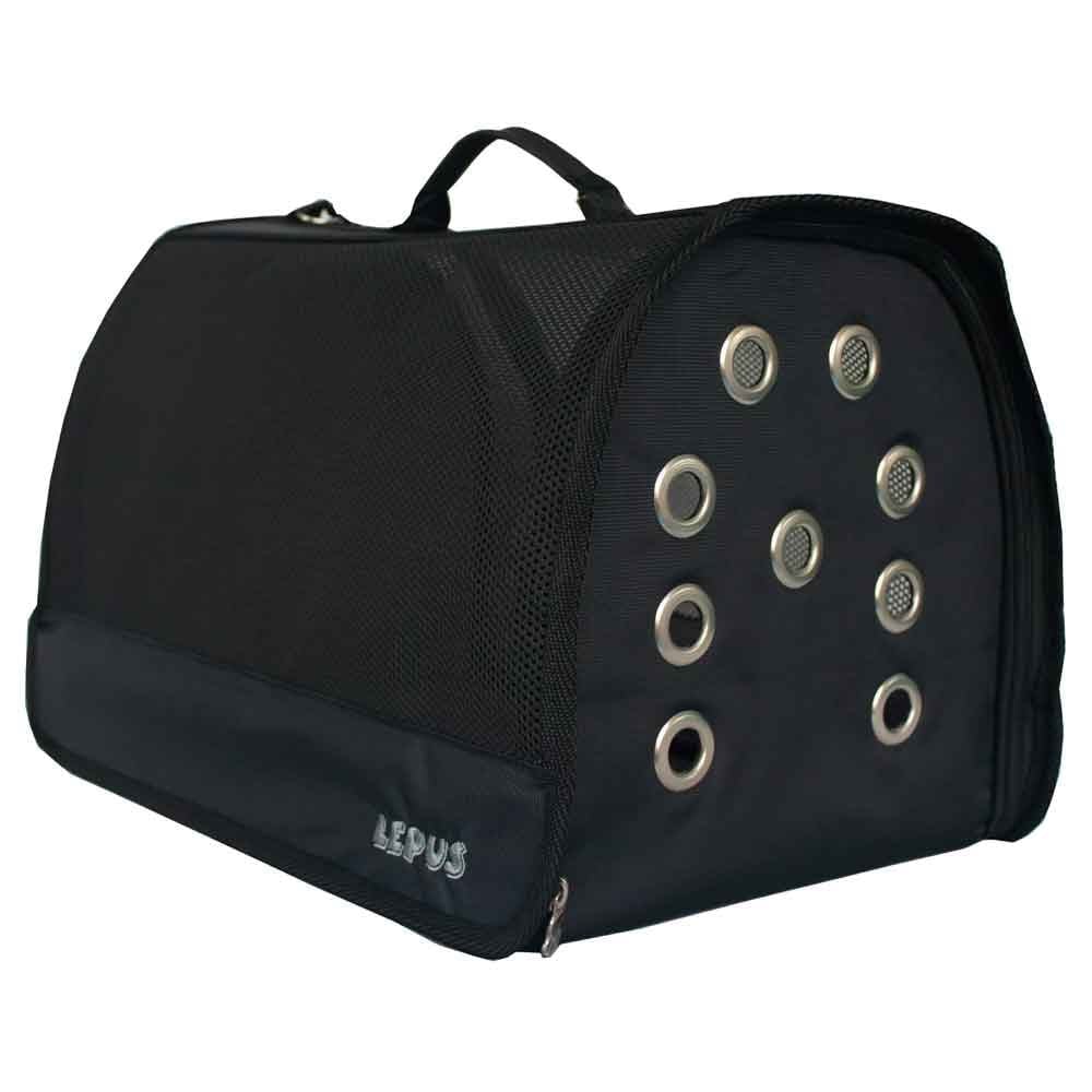 Lepus Kedi ve Köpek Taşıma Çantası Şeffaf Fly Bag Siyah L 8681451058448 Amazon Pet Center