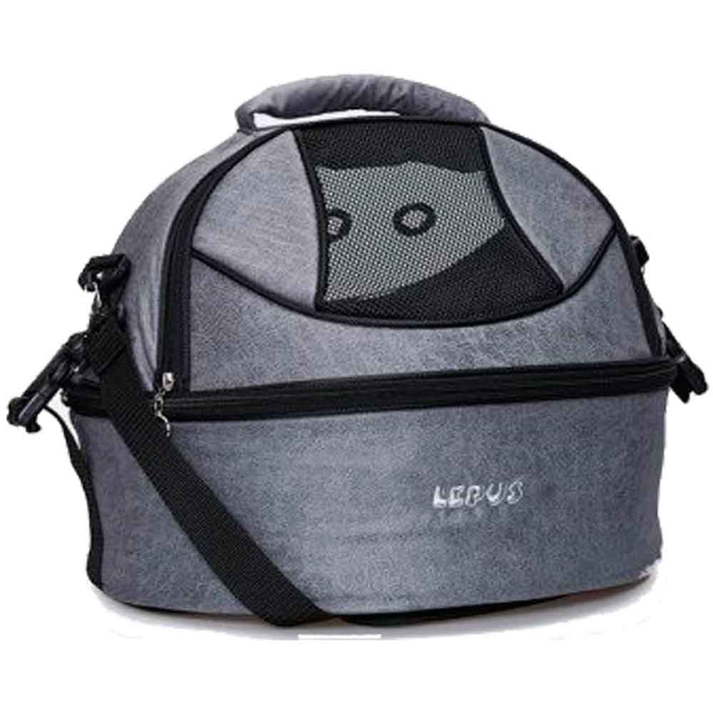 Lepus Kedi Ve Köpek Ufo Çanta Gri 8681451051227 Lepus Kedi Taşıma Çantaları Amazon Pet Center