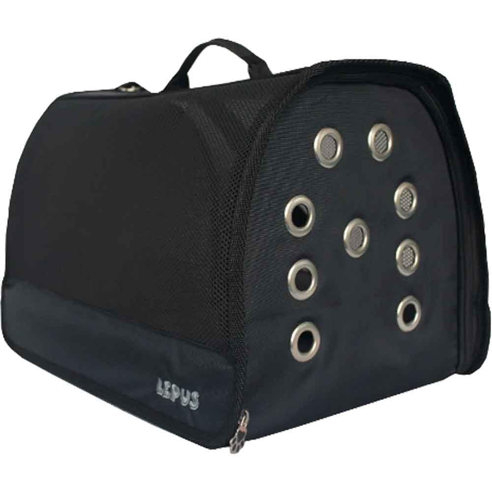 Lepus Mesh Bag Kedi Köpek Taşıma Çantası Siyah 8684026004079 Amazon Pet Center