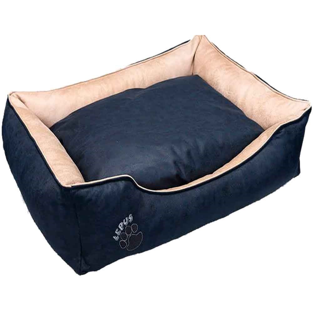 Lepus Premium Kedi Köpek Yatağı Mavi S 8681451058219 Lepus Köpek Yatakları Amazon Pet Center