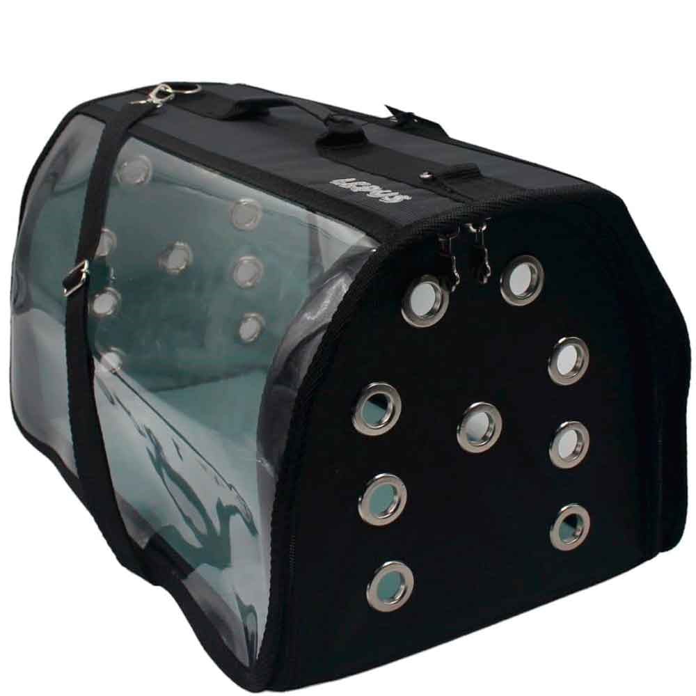 Lepus Şeffaf Fly Bag Çanta Siyah M 8681451050718 Amazon Pet Center