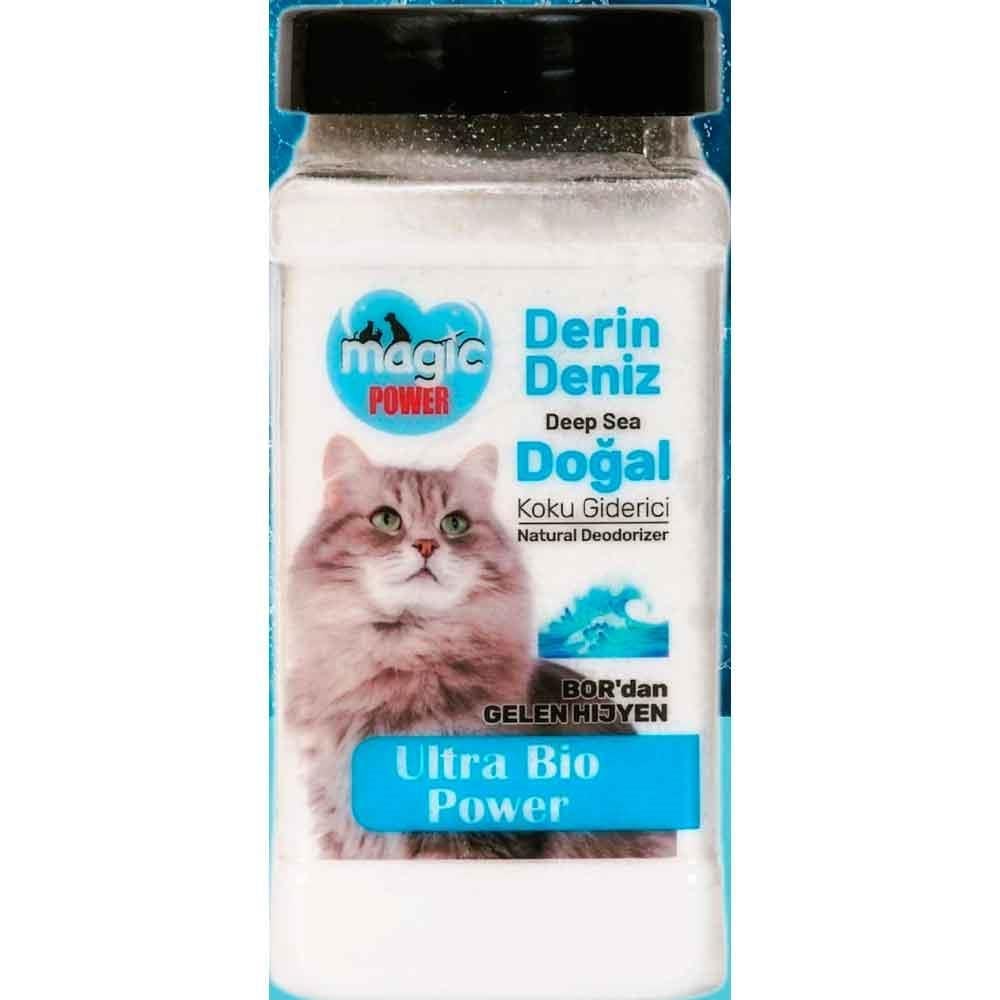 Magic Power Kedi Kumu Koku Giderici Derin Deniz 175 Gr 8684076543351 Amazon Pet Center