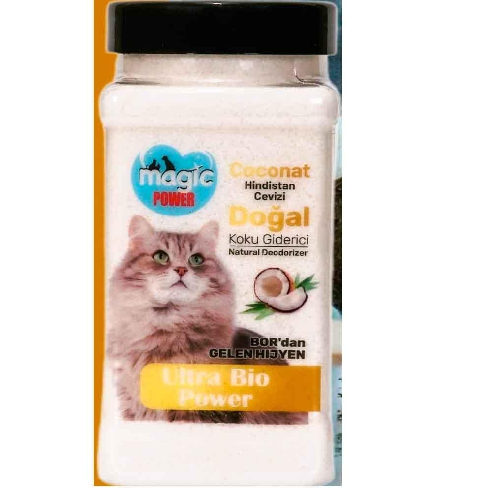 Magic Power Kedi Kumu Koku Giderici Hindistan Cevizi 175 Gr 8684076543344 Amazon Pet Center