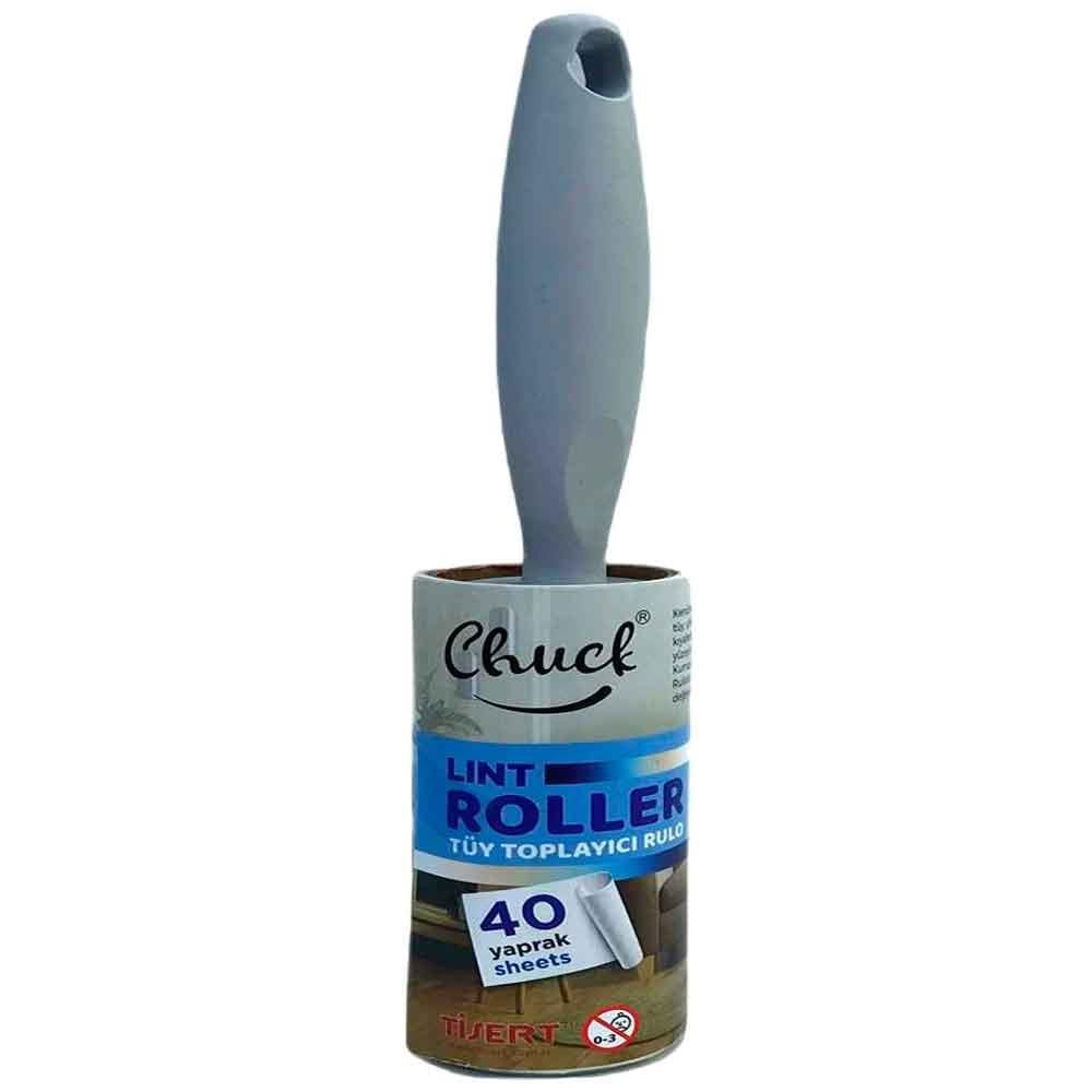 Mio Chuck Tüy Toplama Rulosu 40 Yaprak 8683762180481 Amazon Pet Center