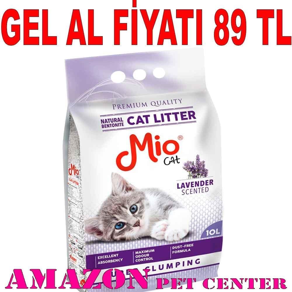 Mio Kedi Kumu Lavanta Kokulu KALIN Taneli 10 Lt 19393001 Amazon Pet Center