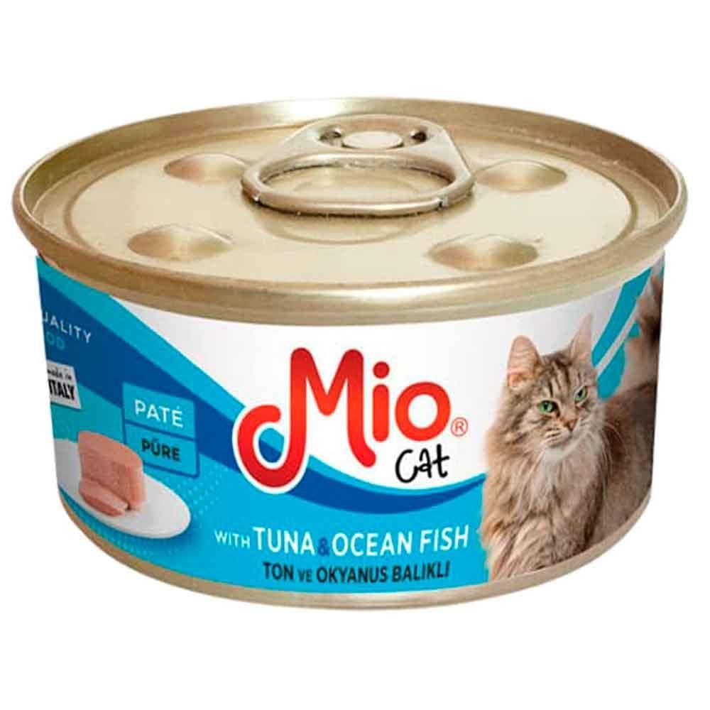 Mio Ton Balıklı Ve Deniz Balıklı Püre Konserve Kedi Maması 85 gr 8680067146105 Amazon Pet Center