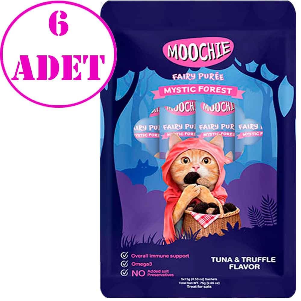 Moochie Sıvı Kedi Ödülü Ton Mantar 5x15 Gr 6 AD 32135169 Amazon Pet Center