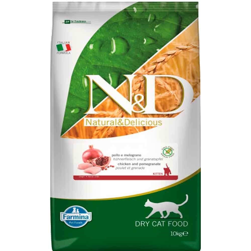 N D Tahılsız Tavuk Nar Kitten 10 Kg 8010276031976 N&D Yavru Kedi Mamaları Amazon Pet Center