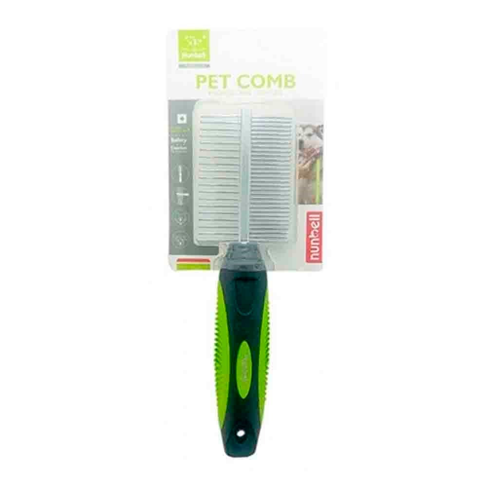 Nunbell Çift Taraflı Tüy Açma Tarağı 6092700010353 Amazon Pet Center