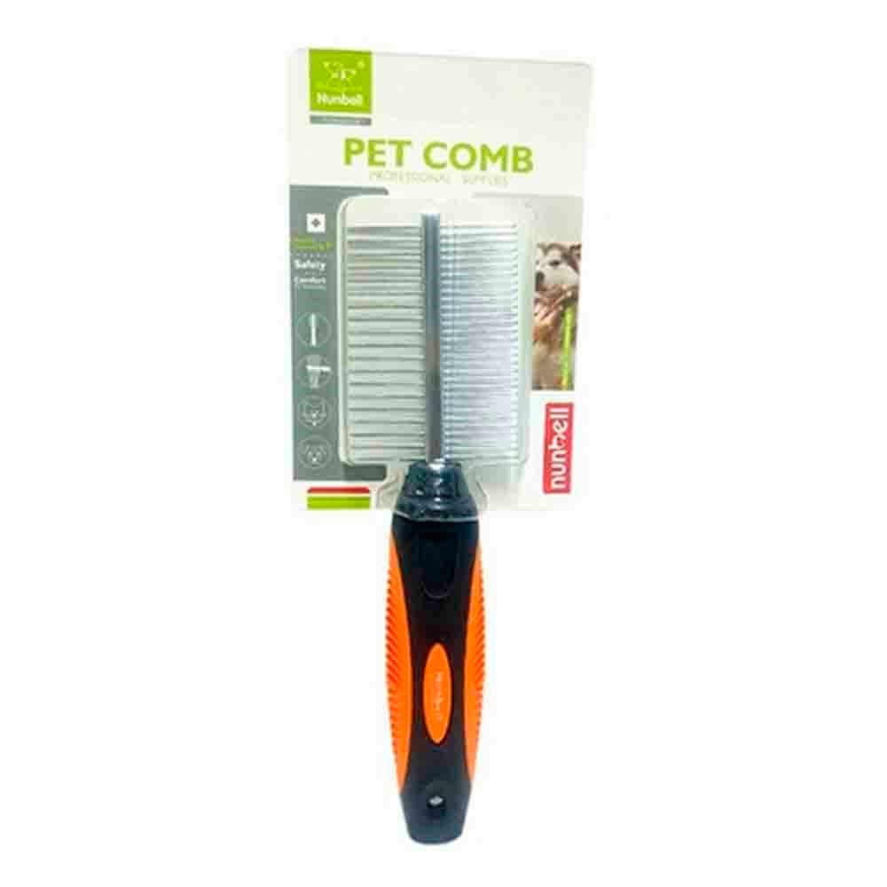 Nunbell Çift Taraflı Tüy Açma Tarağı 6092700010353 Amazon Pet Center