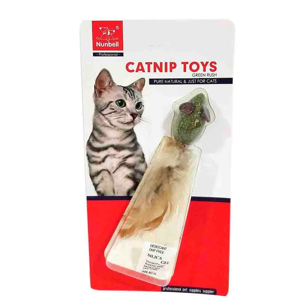 Nunbell Fare Şekilli Catnip Kedi Oyuncağı 6927052060247 Amazon Pet Center
