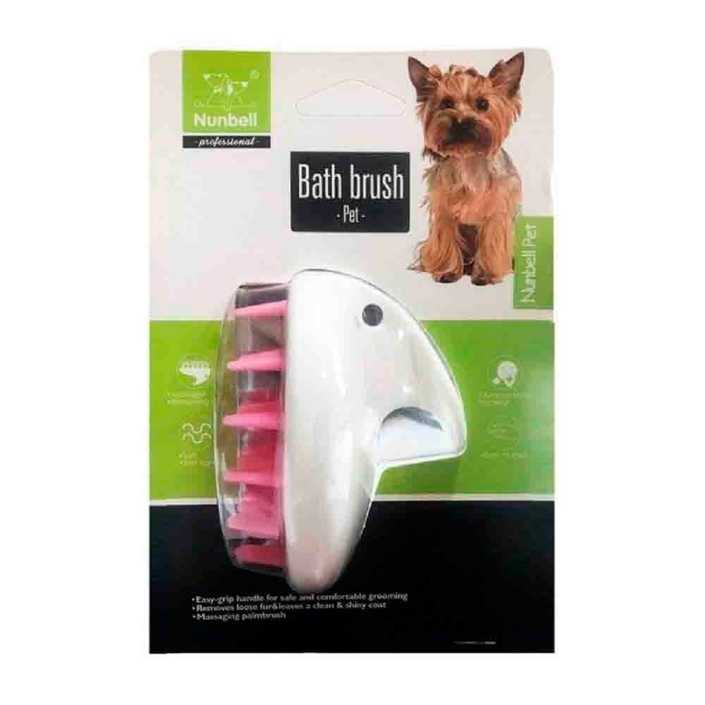 Nunbell Kedi Köpek Masaj Ve Yıkama Fırçası 6092700010469 Amazon Pet Center