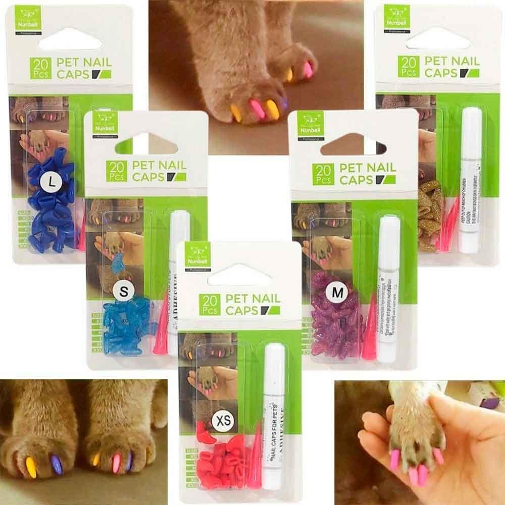 Nunbell Kedi Köpek Tırnak Koruyucu 6092700669506 Amazon Pet Center
