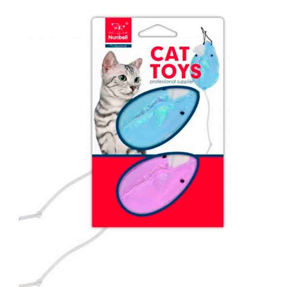Nunbell Kedi Oyuncağı Fare 6927052060179 Nunbell Kedi Oyuncakları Amazon Pet Center