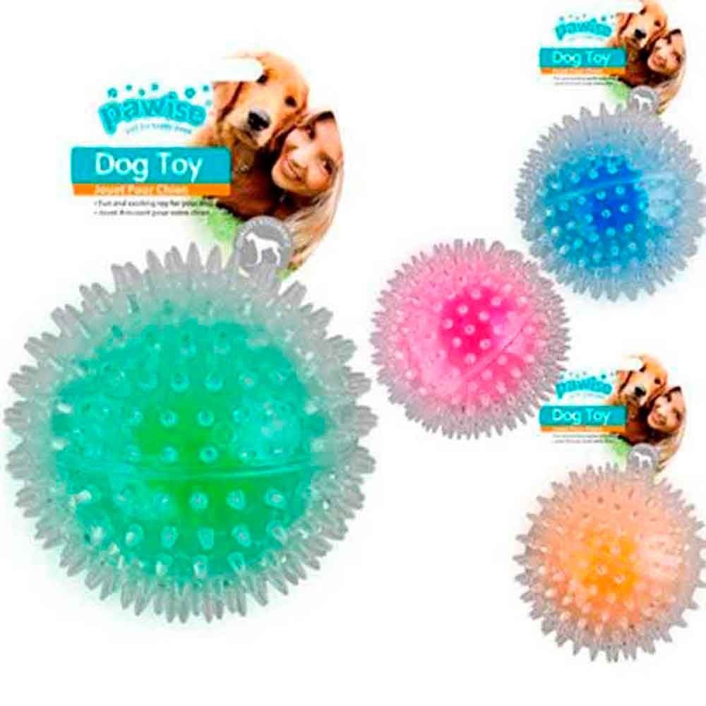 Pawise Işıklı Top S 8886467545511 Pawise Kedi Oyuncakları Amazon Pet Center