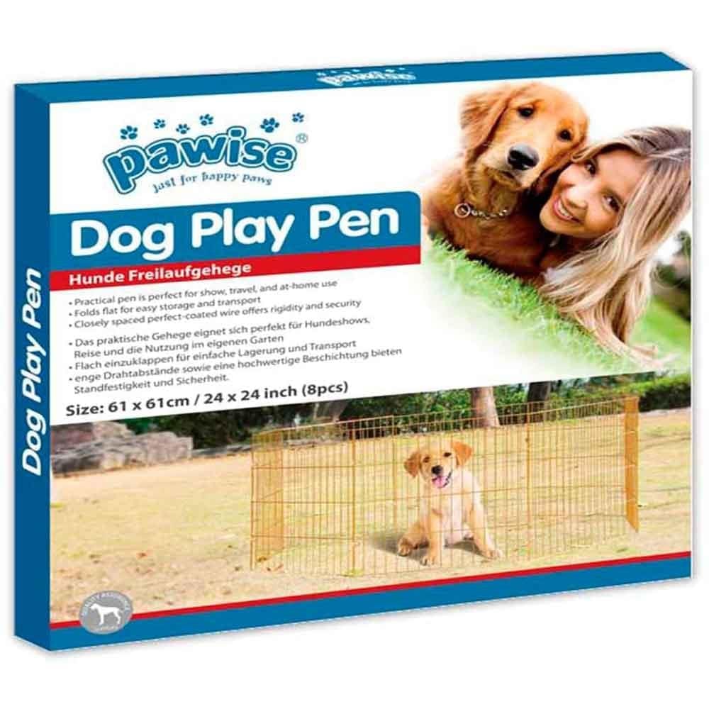 Pawise Köpek Çiti 60x60 Cm 8 Parça 8886467525568 Amazon Pet Center