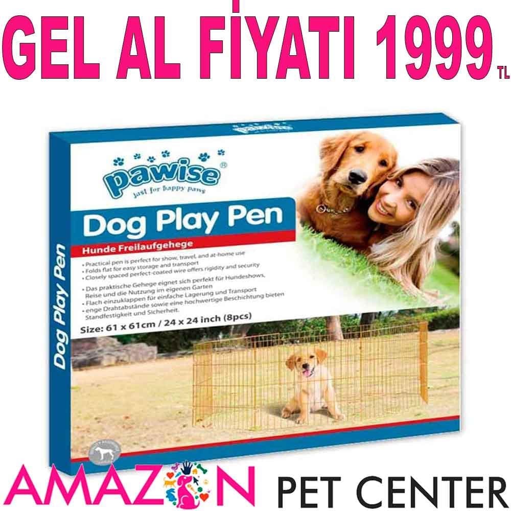 Pawise Köpek Çiti 8 Parça 60x60 Cm 21689000 Amazon Pet Center