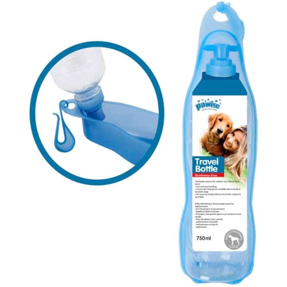 Pawise Köpek İçin Seyhtat Suluğu 750 ml 8886467512025 Pawise Köpek Seyahat Sulukları Amazon Pet Center
