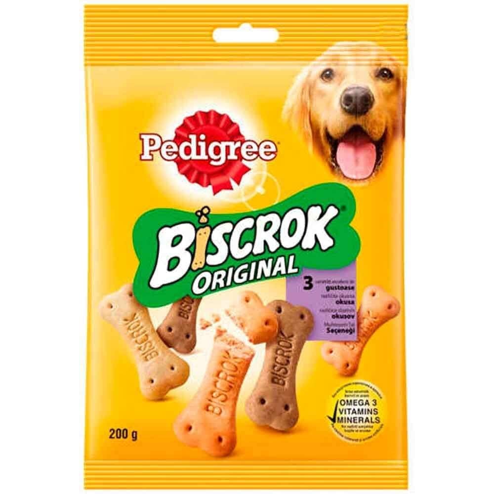 Pedigree Biscrok Köpek Ödül Bisküvisi 200 Gr 9003579302545 Pedigree Köpek Bisküvileri Amazon Pet Center